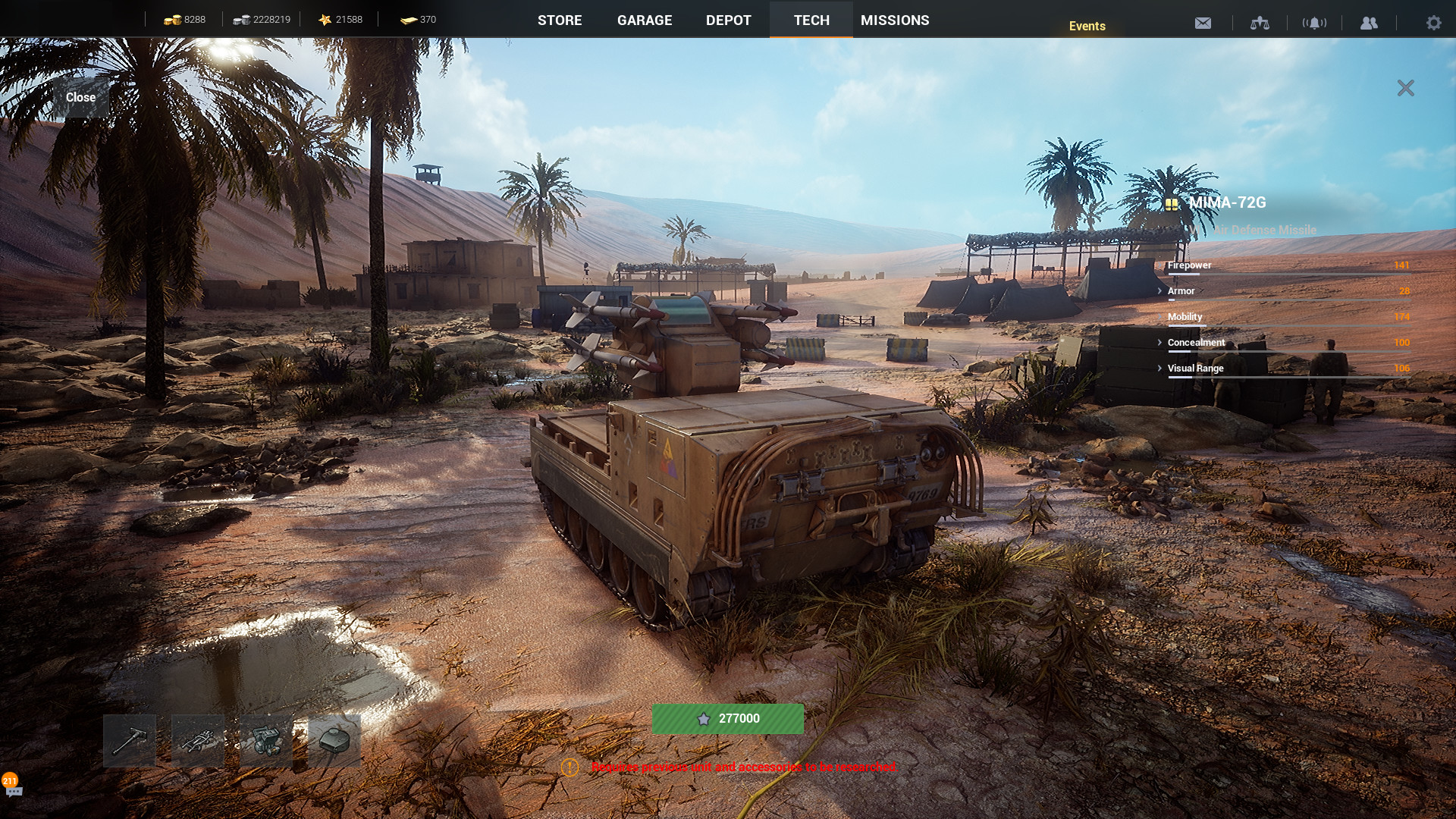 Iron Conflict screenshot 8
