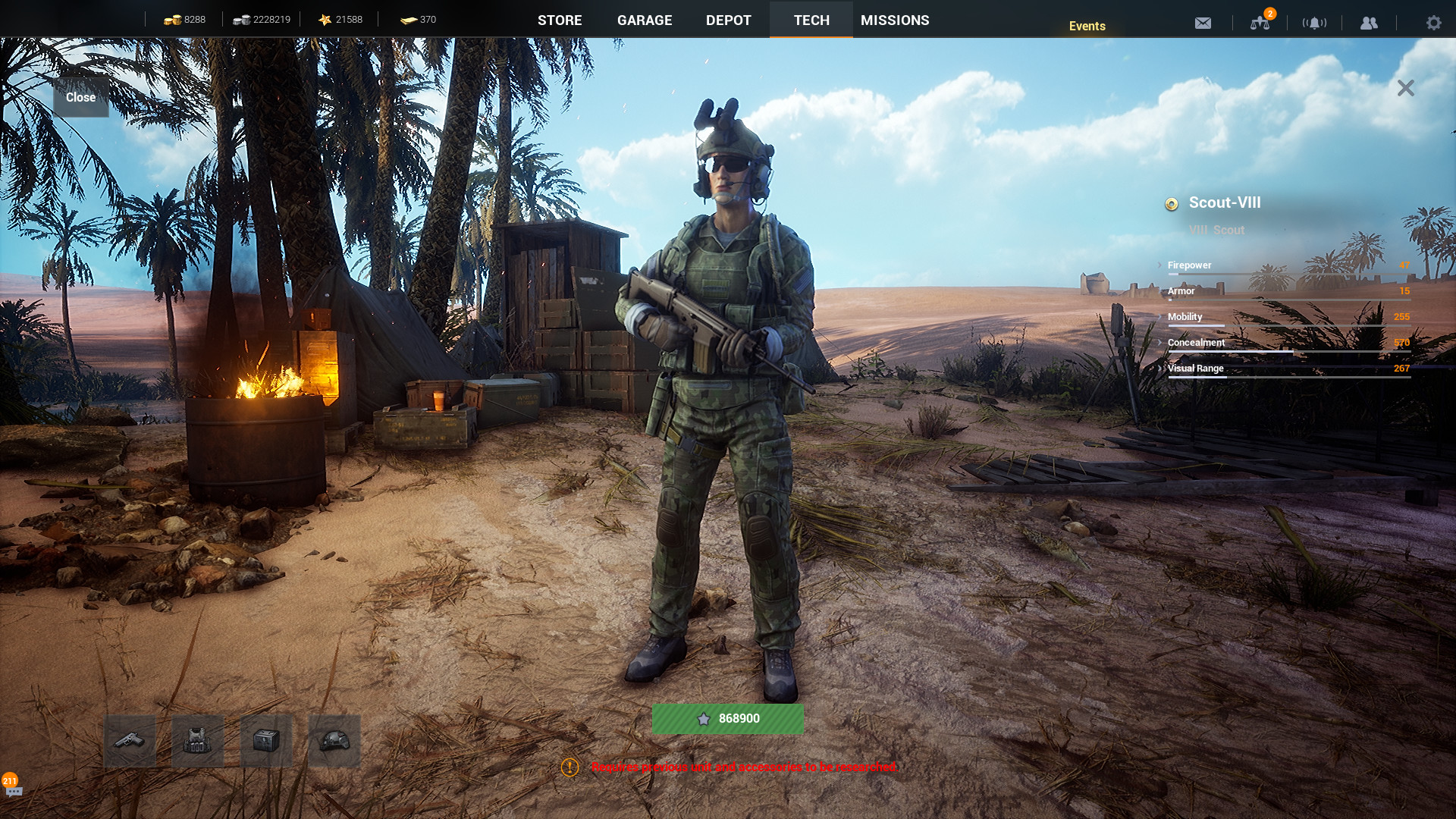 Iron Conflict screenshot 9