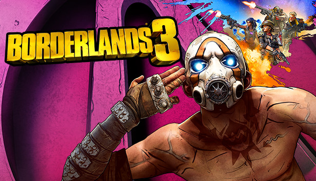 Borderlands 3 cover art