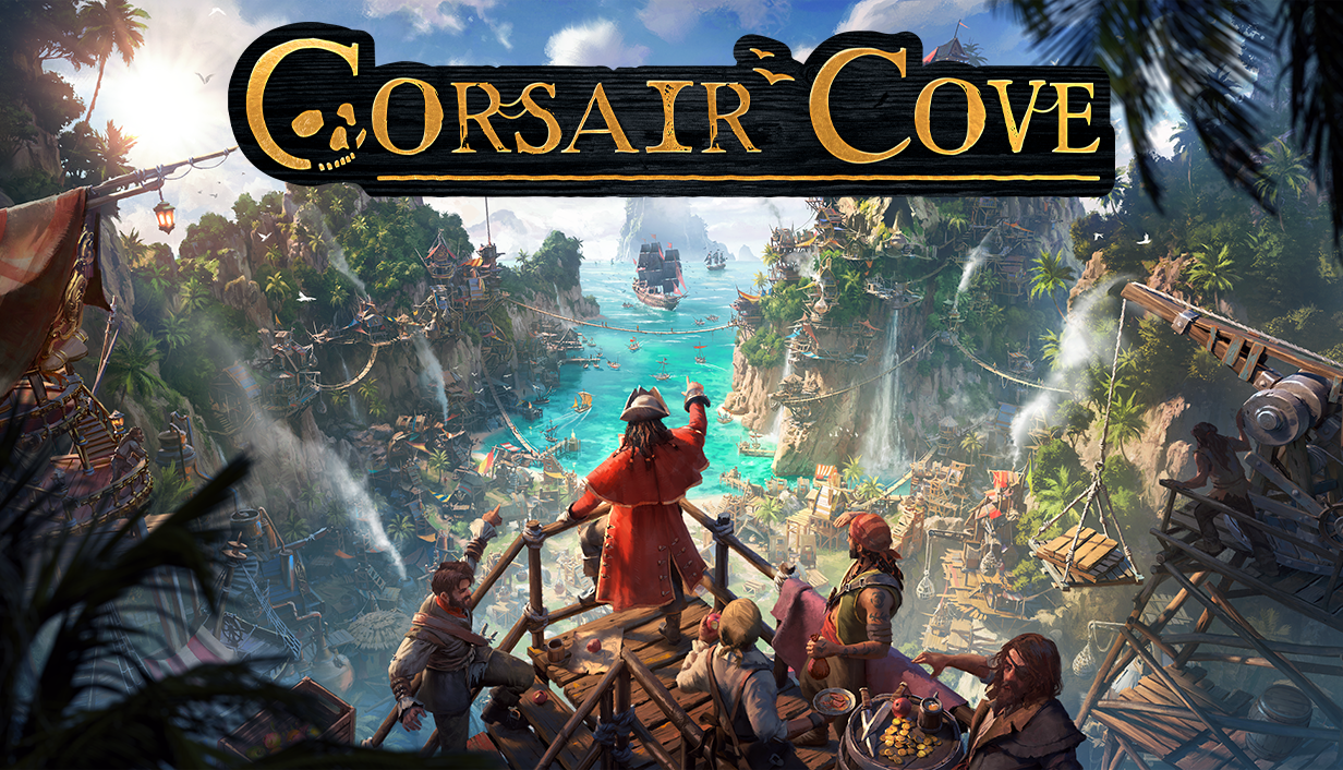 Corsair Cove cover art