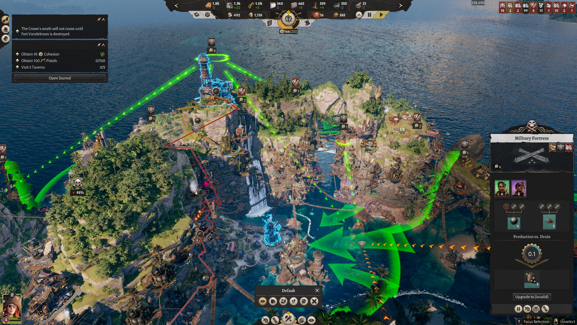 Corsair Cove screenshot 2