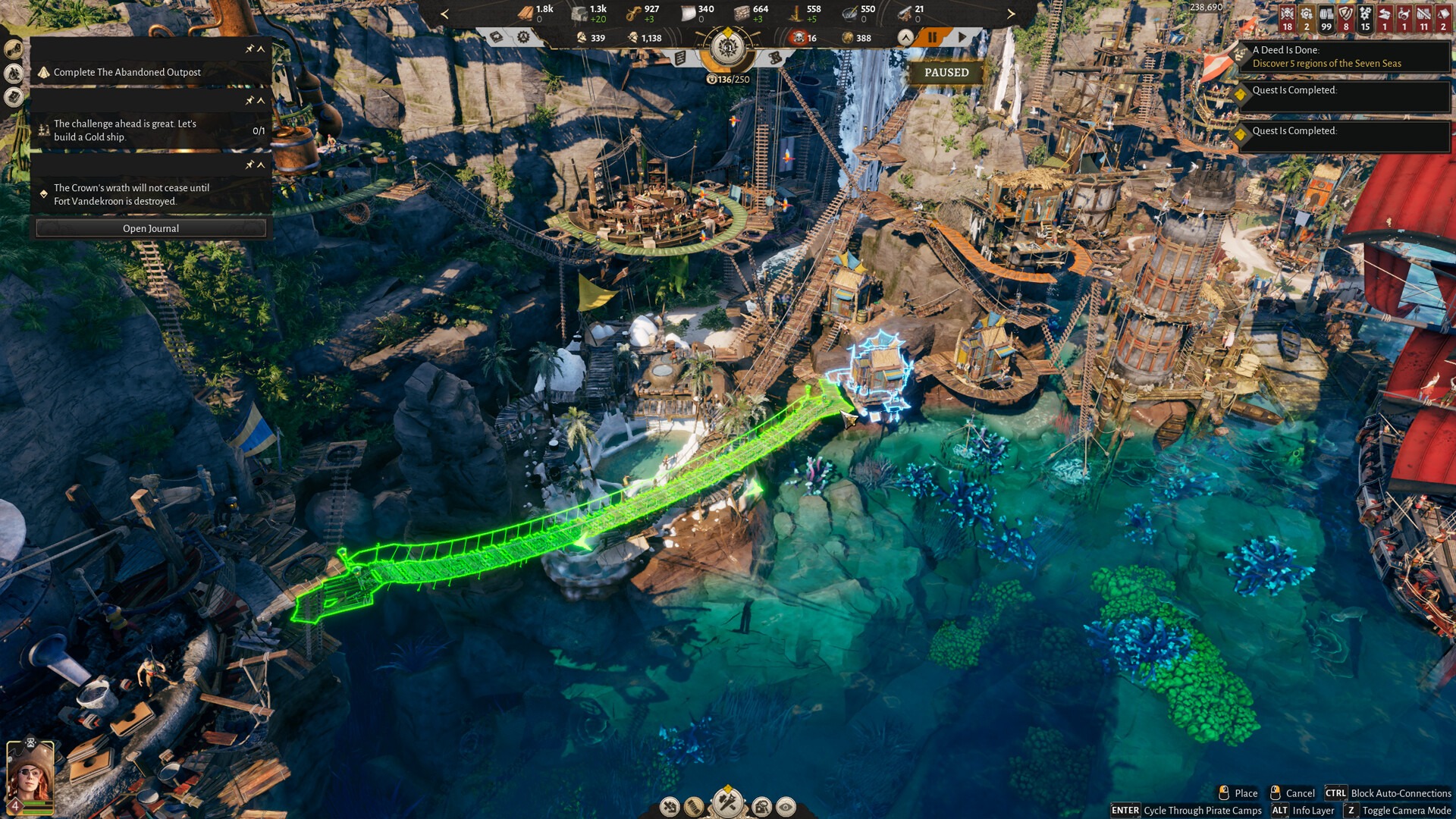 Corsair Cove screenshot 5