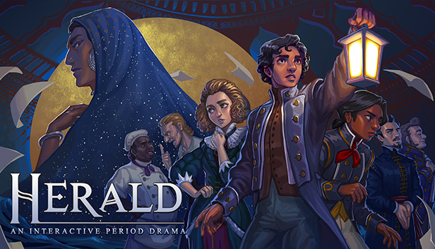 Herald: An Interactive Period Drama - Book I & II cover art