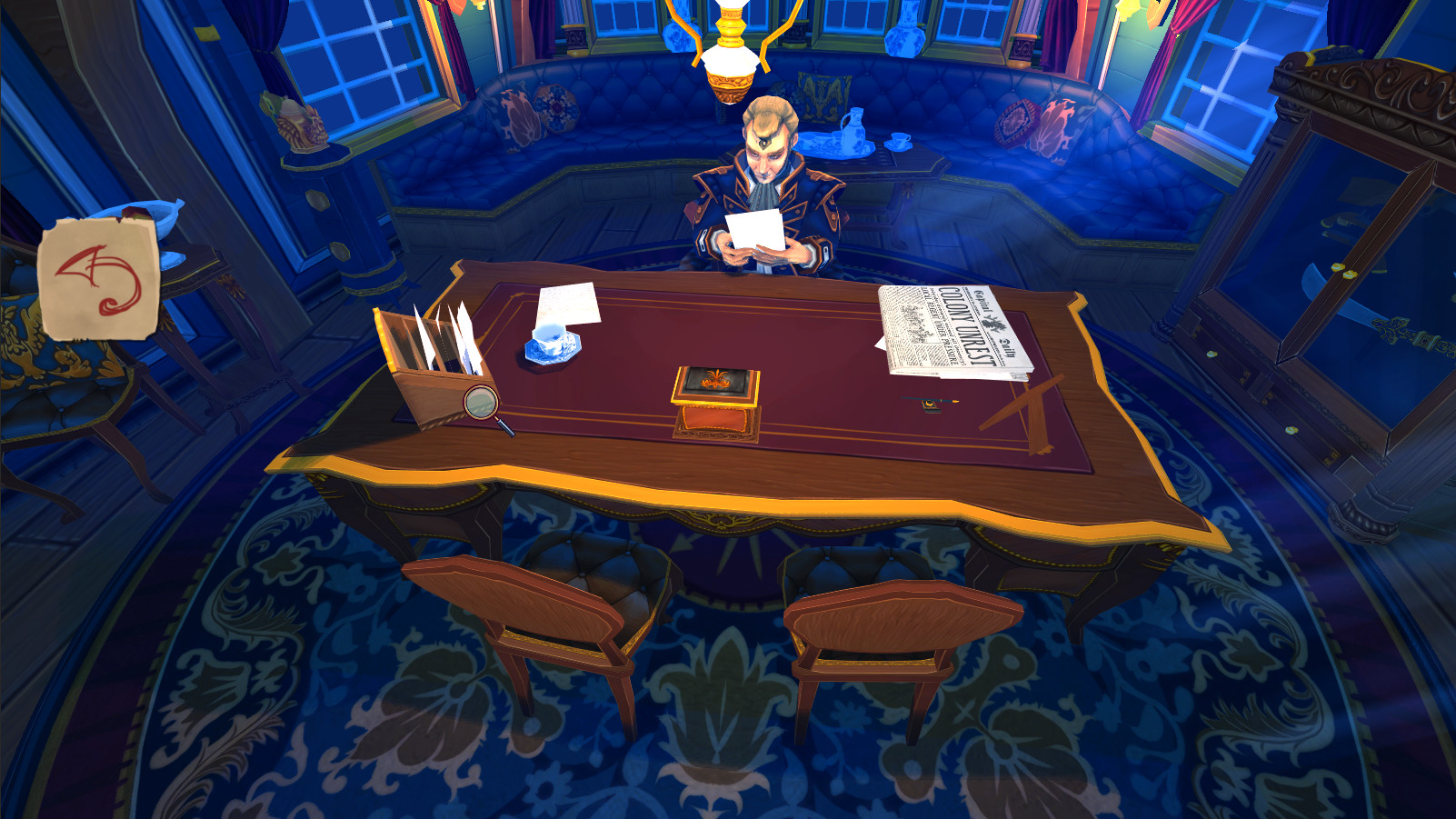 Herald: An Interactive Period Drama - Book I & II screenshot 10