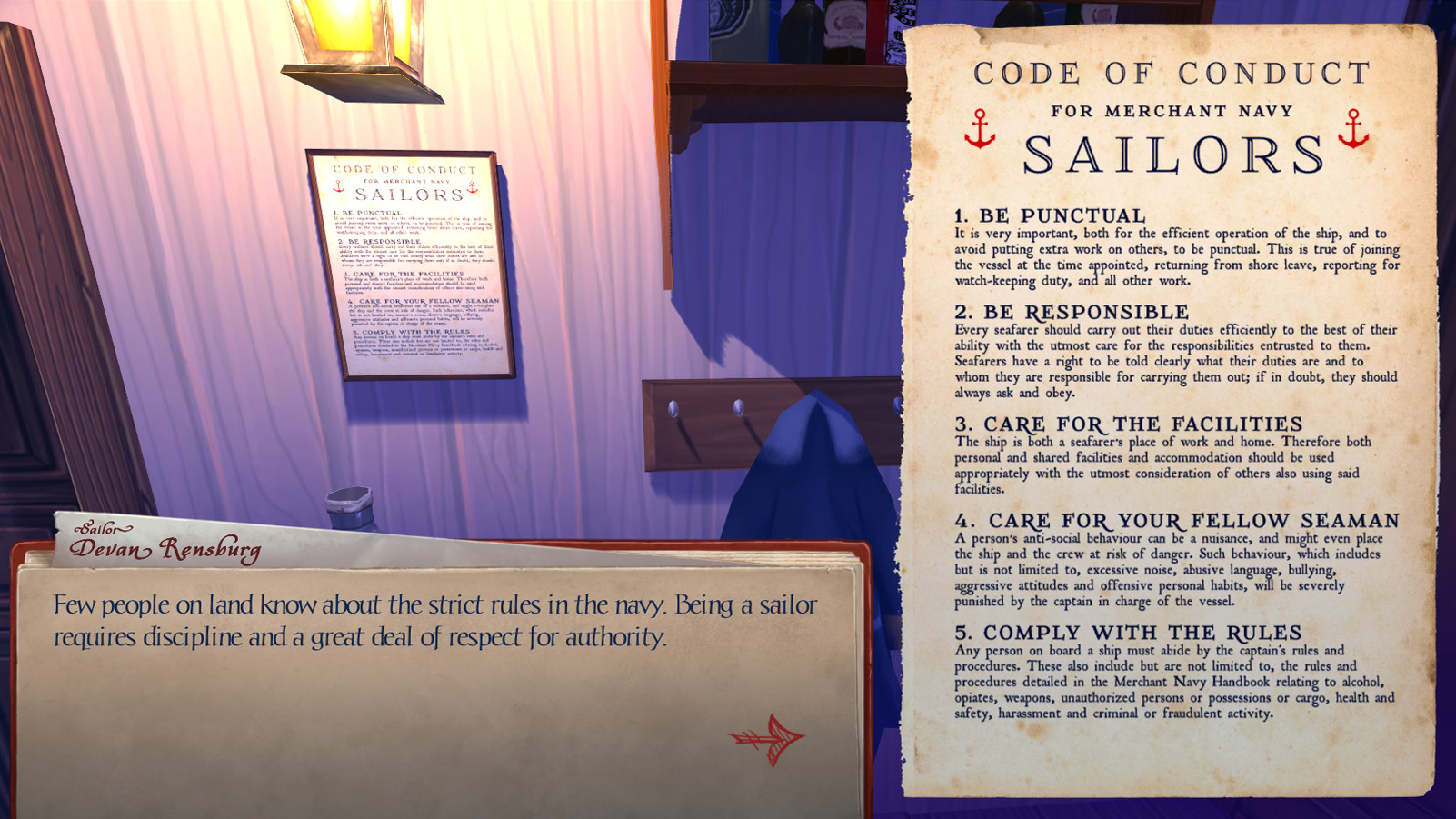 Herald: An Interactive Period Drama - Book I & II screenshot 11