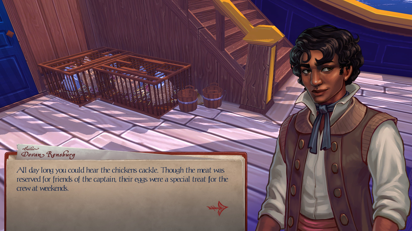 Herald: An Interactive Period Drama - Book I & II screenshot 12