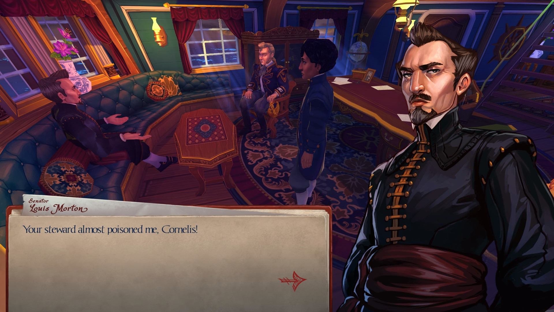 Herald: An Interactive Period Drama - Book I & II screenshot 13