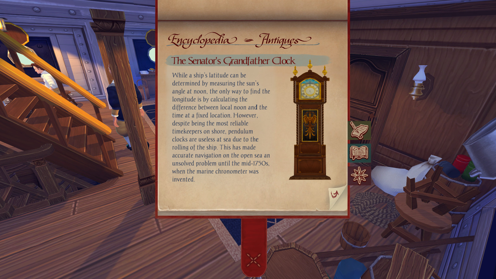 Herald: An Interactive Period Drama - Book I & II screenshot 14