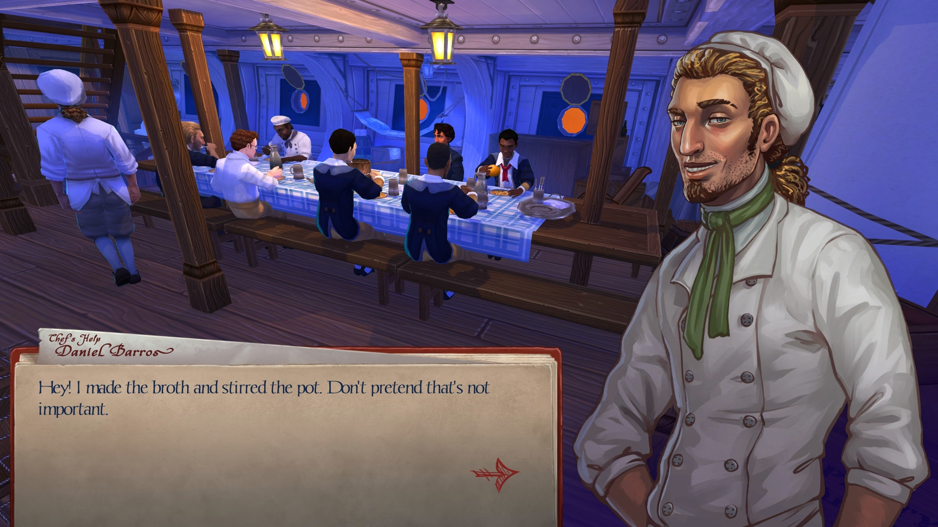 Herald: An Interactive Period Drama - Book I & II screenshot 15