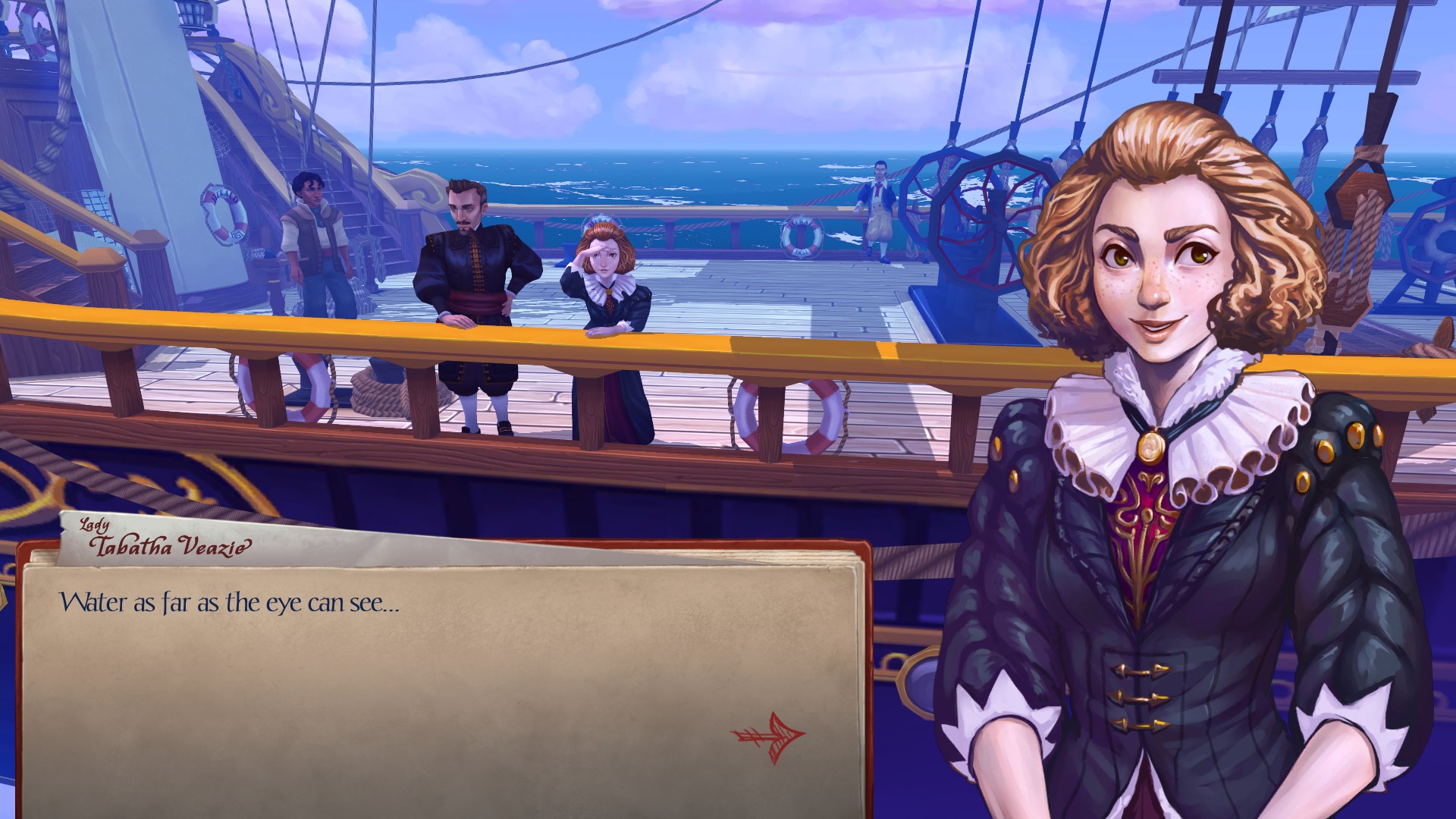 Herald: An Interactive Period Drama - Book I & II screenshot 3