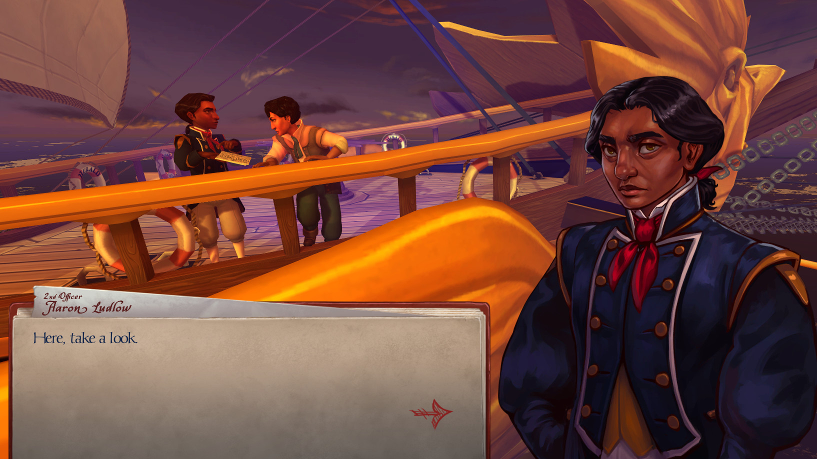 Herald: An Interactive Period Drama - Book I & II screenshot 4