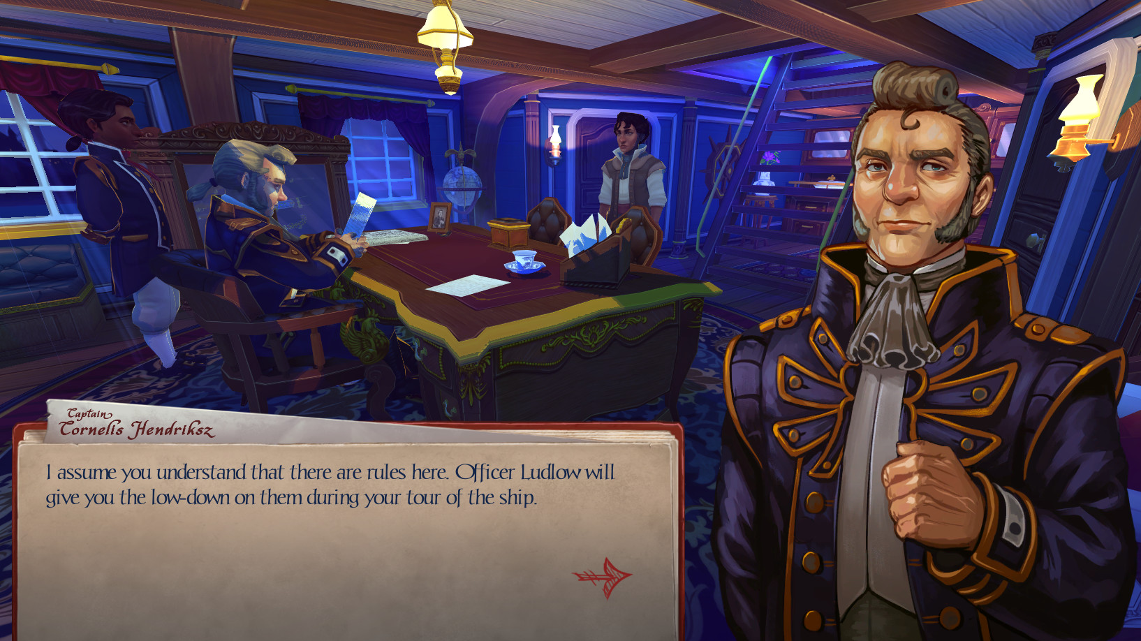 Herald: An Interactive Period Drama - Book I & II screenshot 8