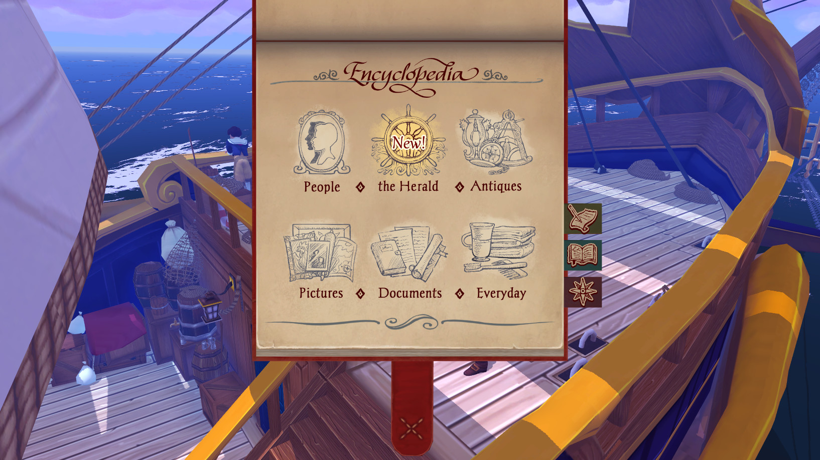 Herald: An Interactive Period Drama - Book I & II screenshot 9