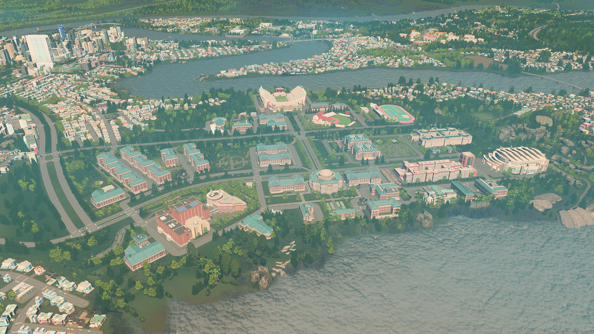 Cities Skylines Campus Cities Skylines Juicy45 Store Nexus
