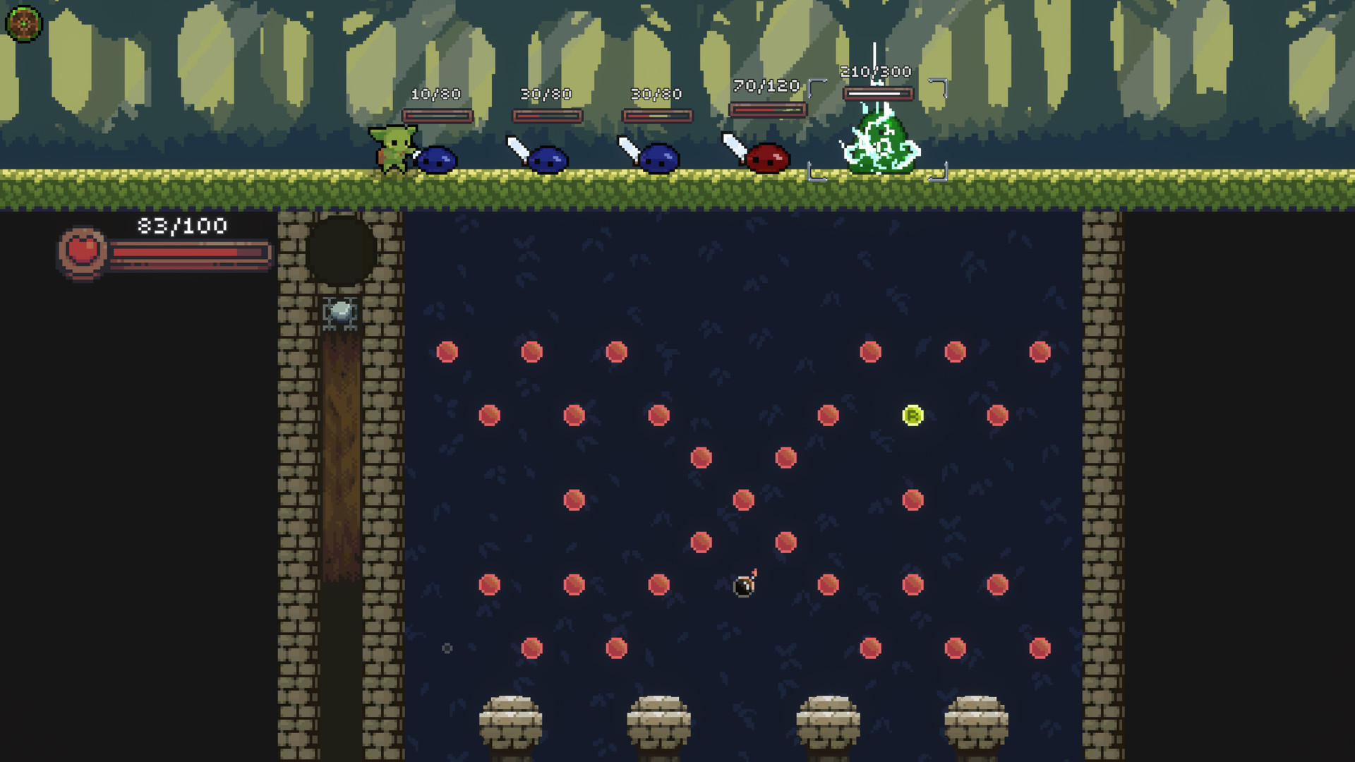 Peglin screenshot 1