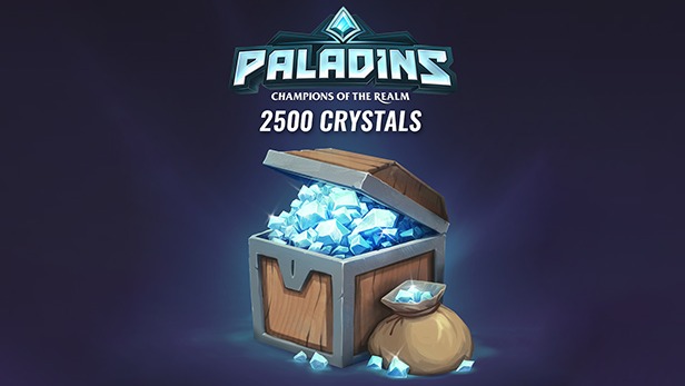 2500 Crystals