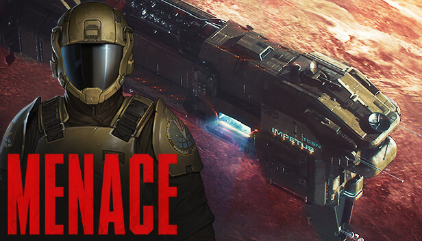 MENACE cover art