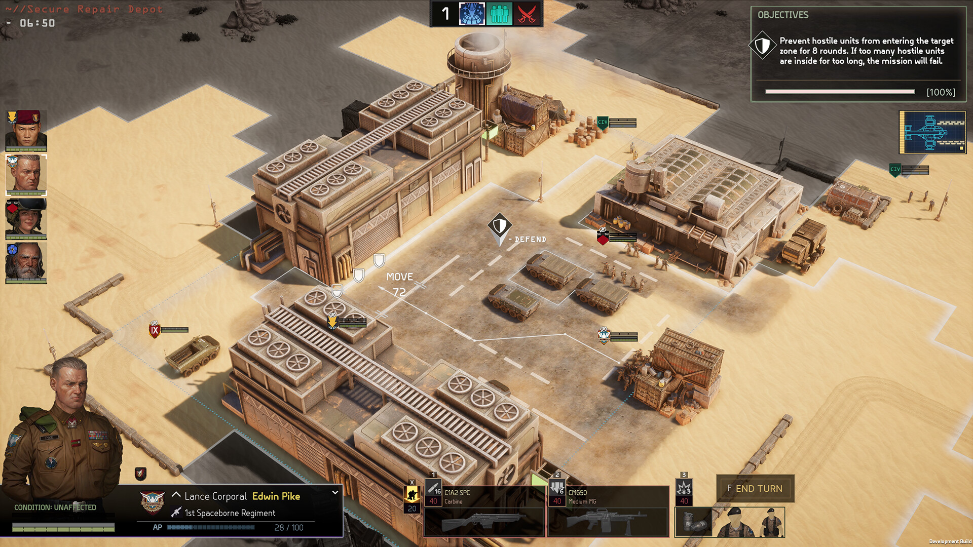 MENACE screenshot 1