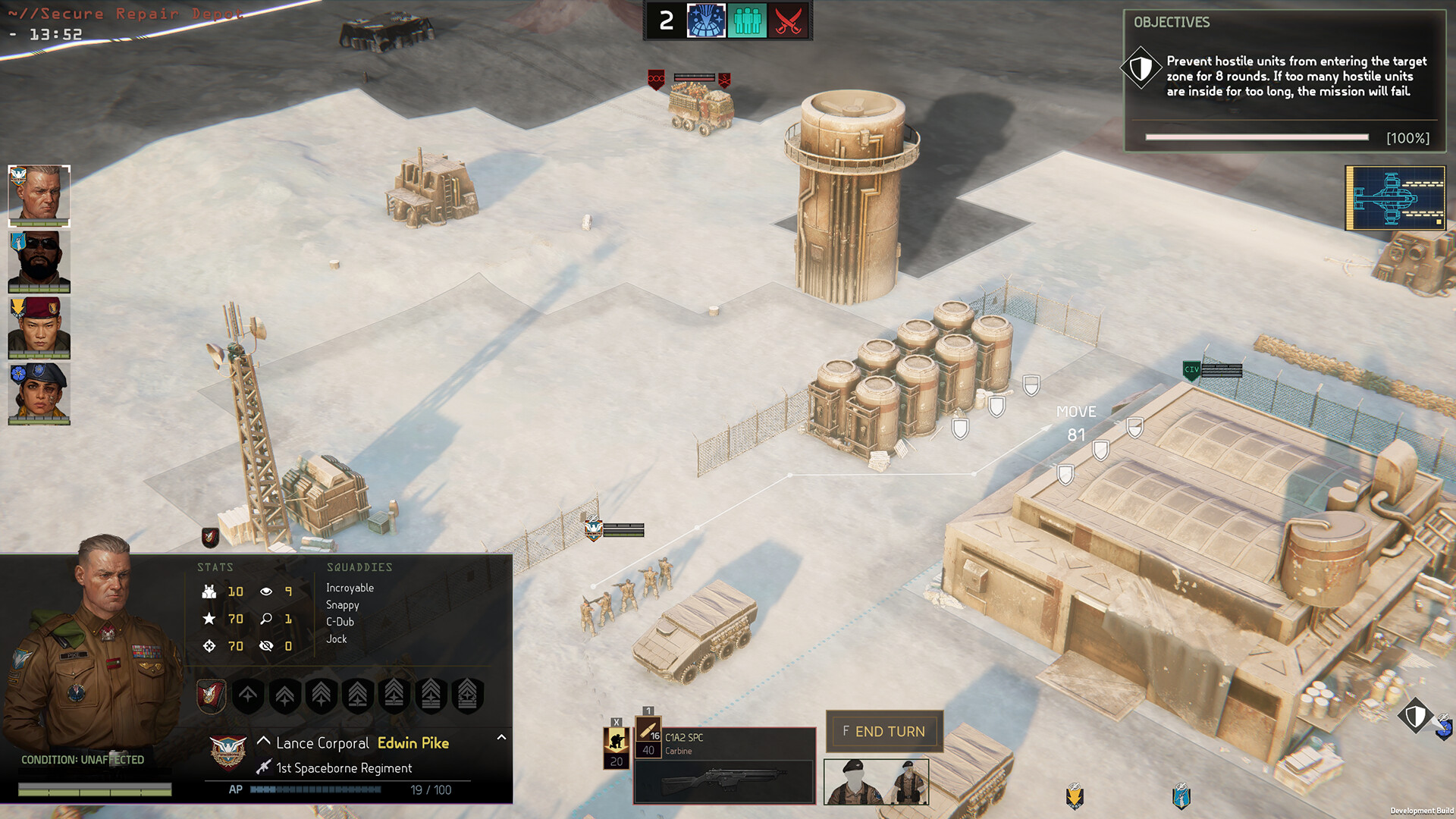 MENACE screenshot 10