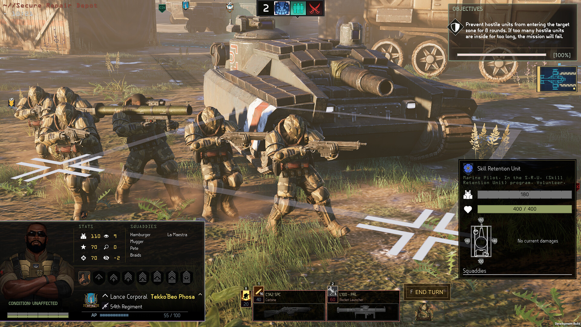 MENACE screenshot 2