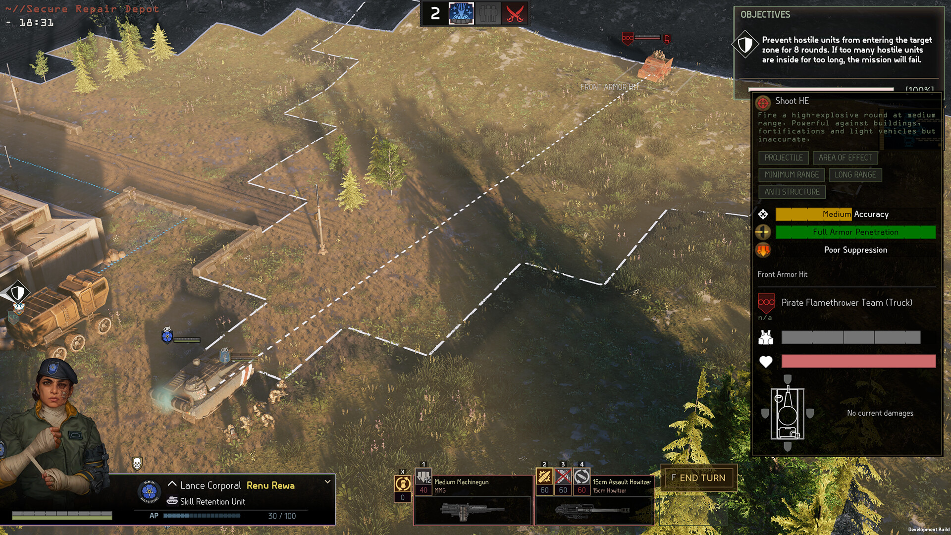 MENACE screenshot 6