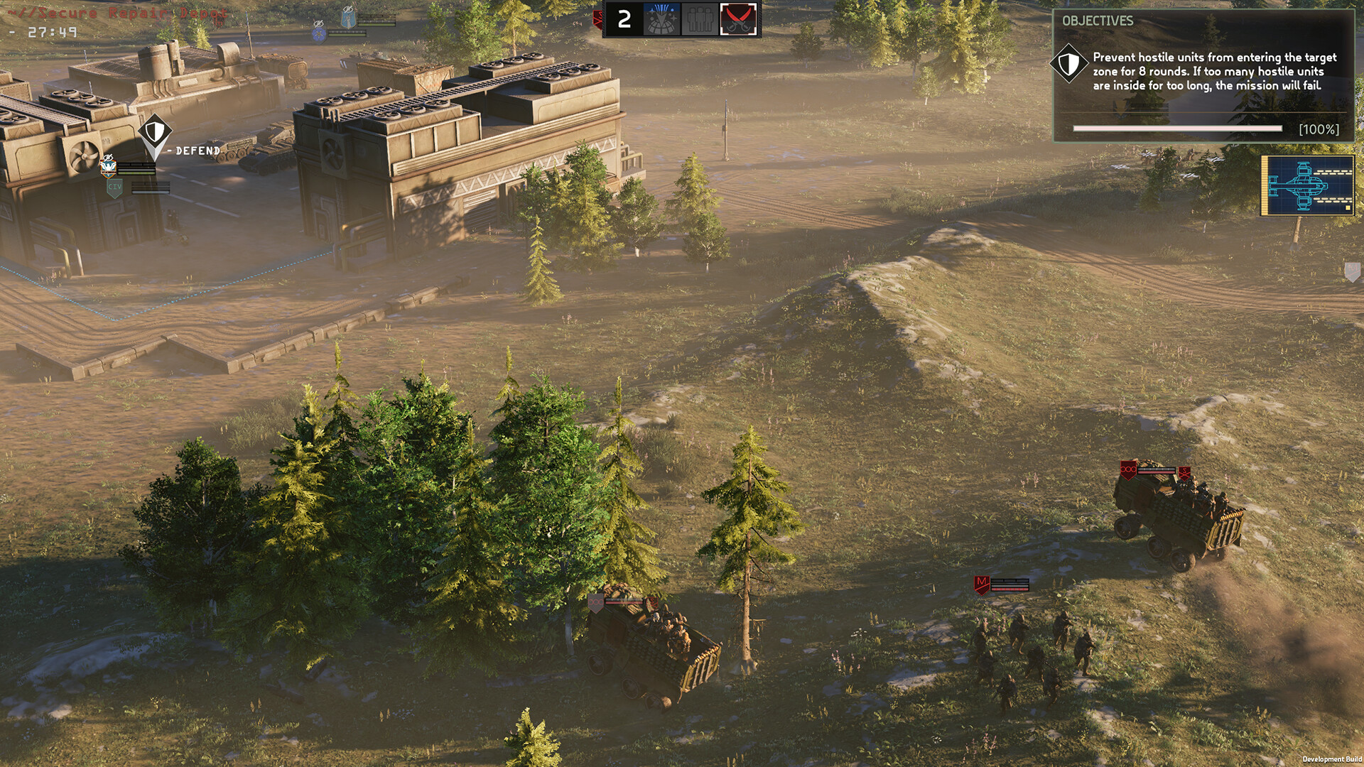 MENACE screenshot 8