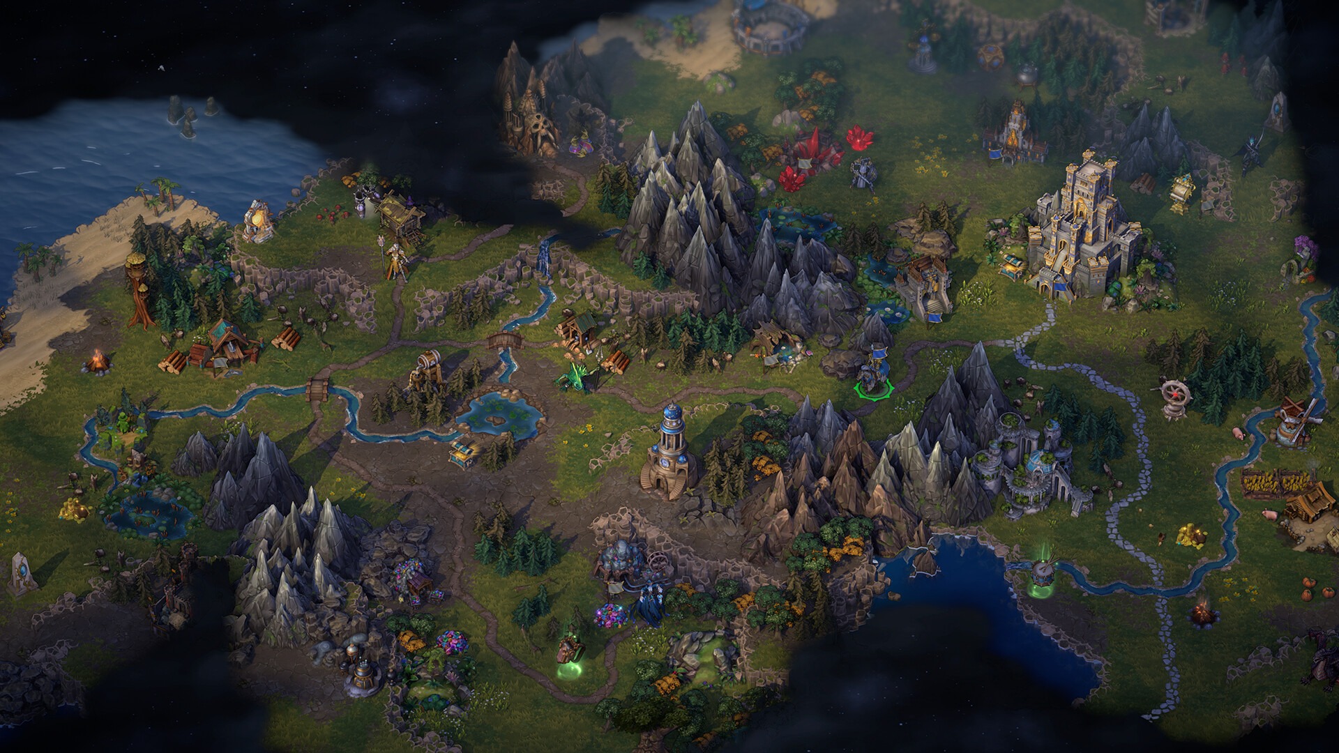 Heroes of Might and Magic: Olden Era screenshot 9