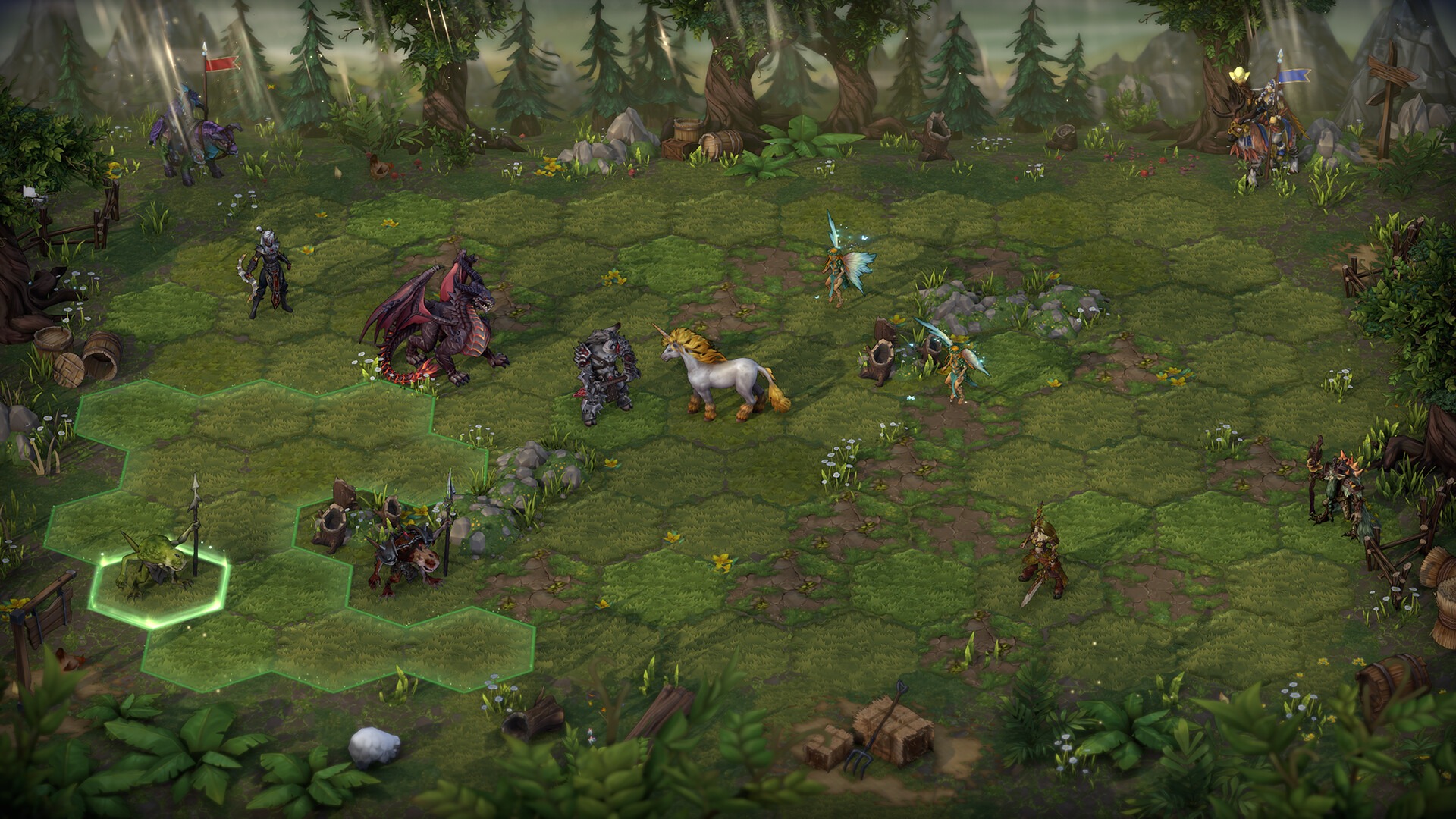 Heroes of Might and Magic: Olden Era screenshot 10