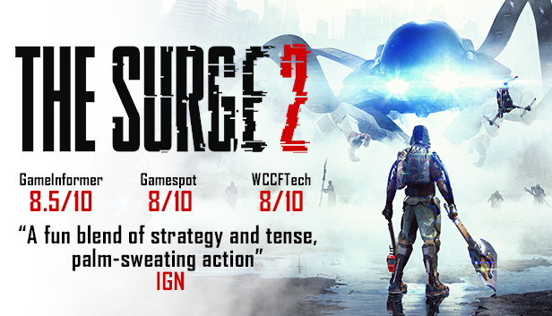 The Surge 2 cover art