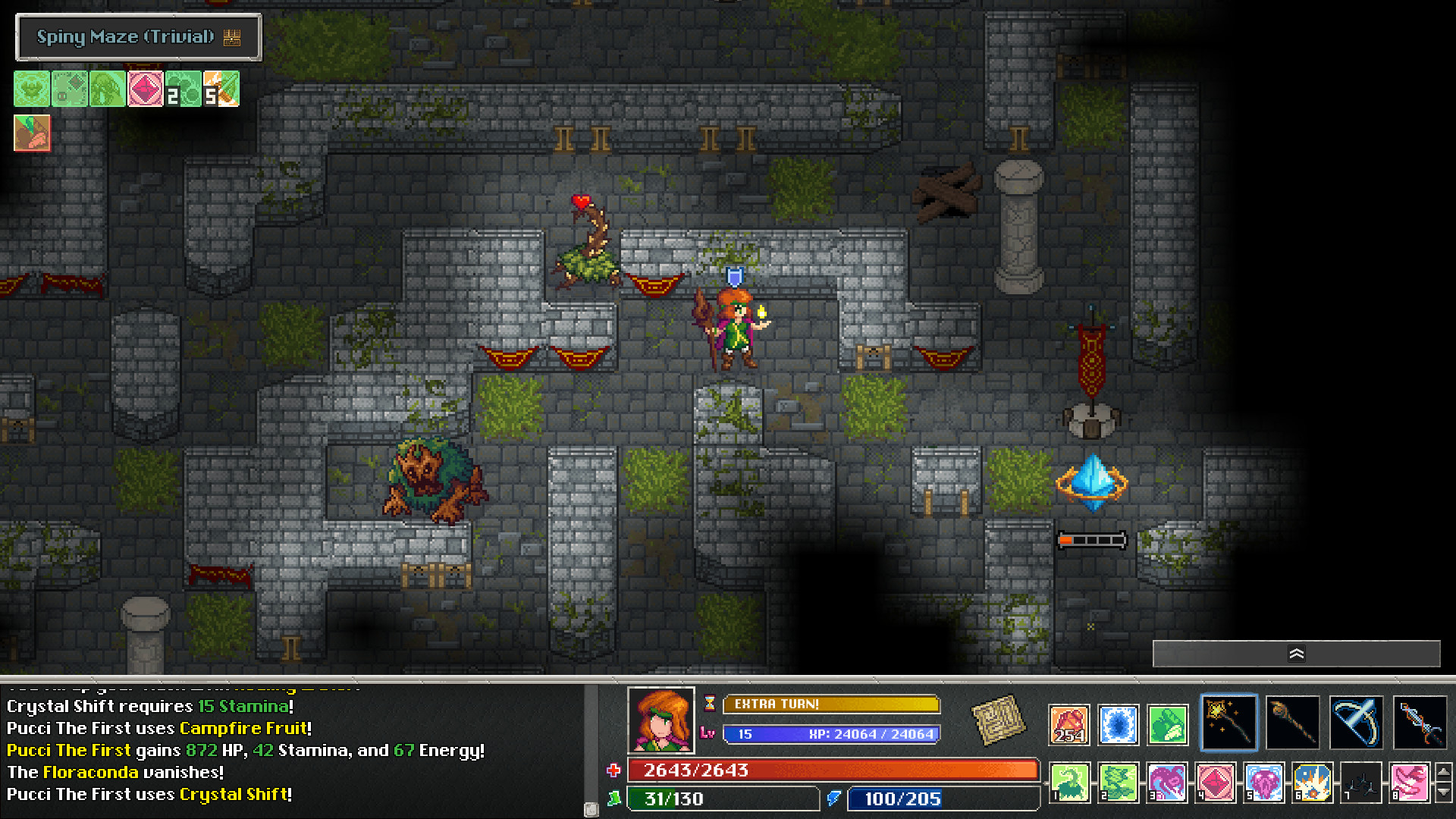Tangledeep screenshot 1