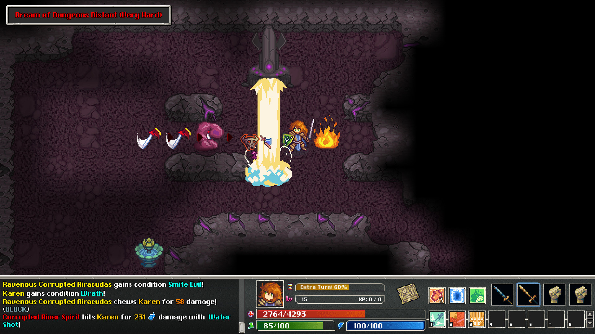 Tangledeep screenshot 3