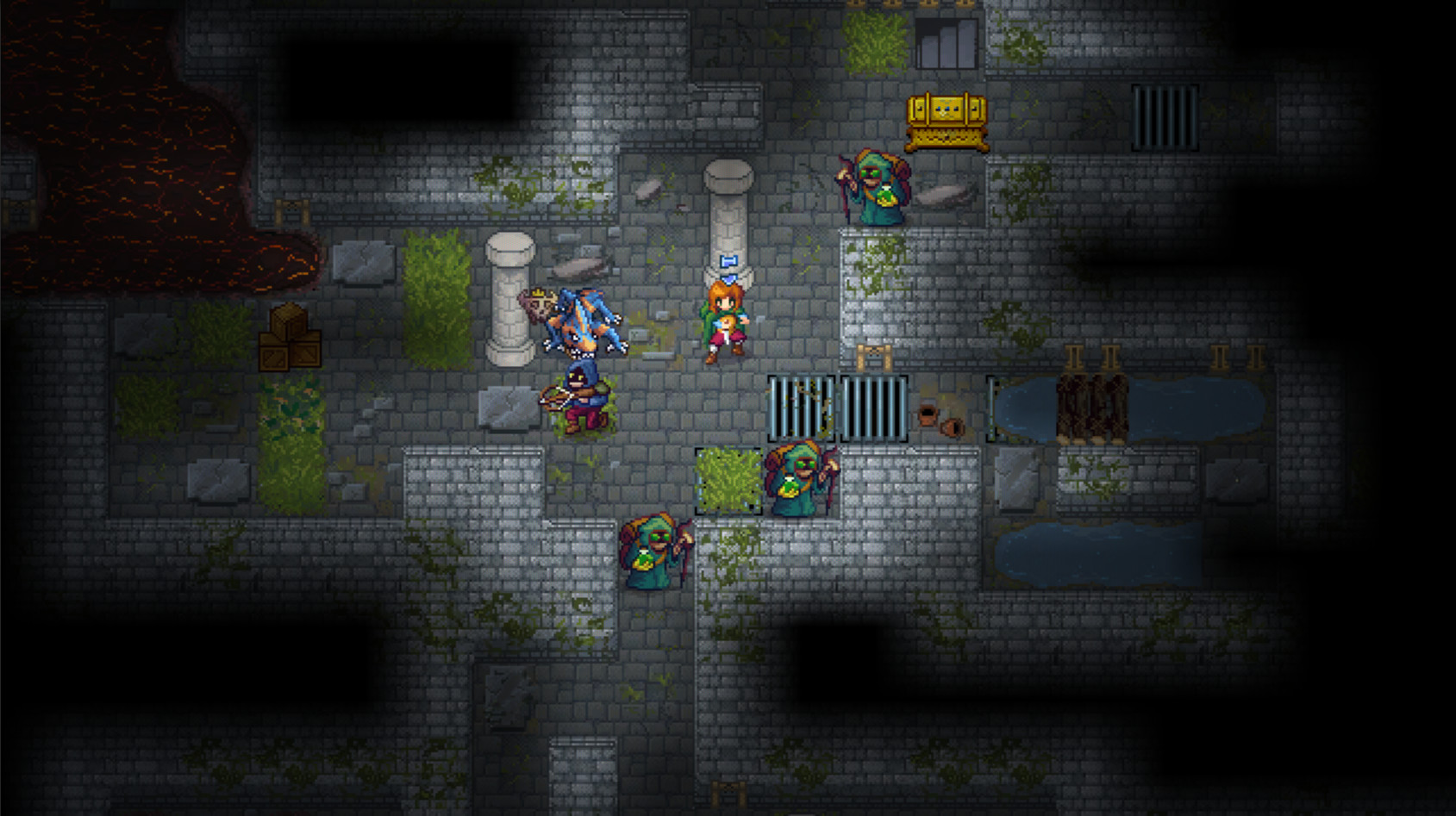 Tangledeep screenshot 4