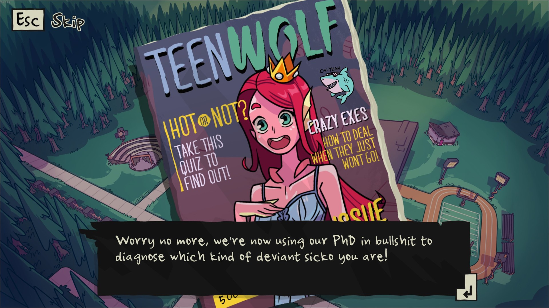 Monster Prom screenshot 3