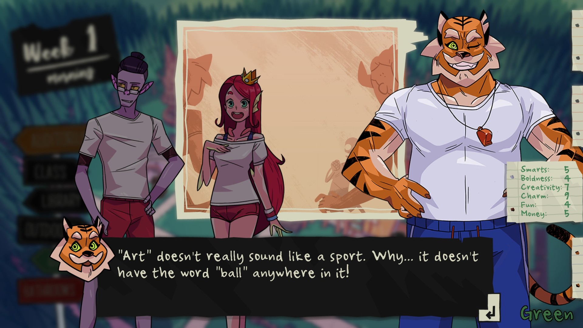 Monster Prom screenshot 7