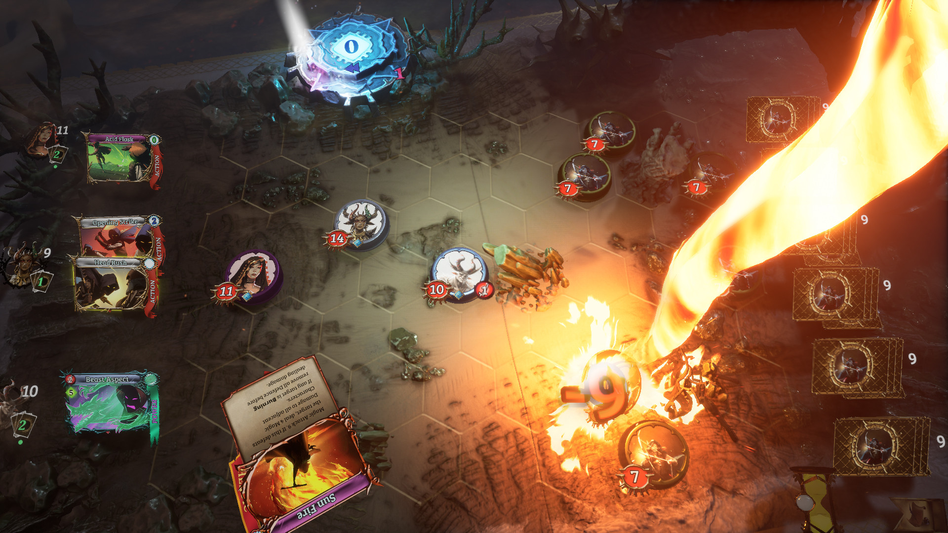 Trials of Fire screenshot 1