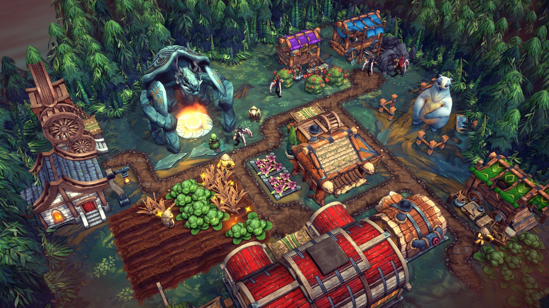 Against the Storm - Nightwatchers screenshot 3