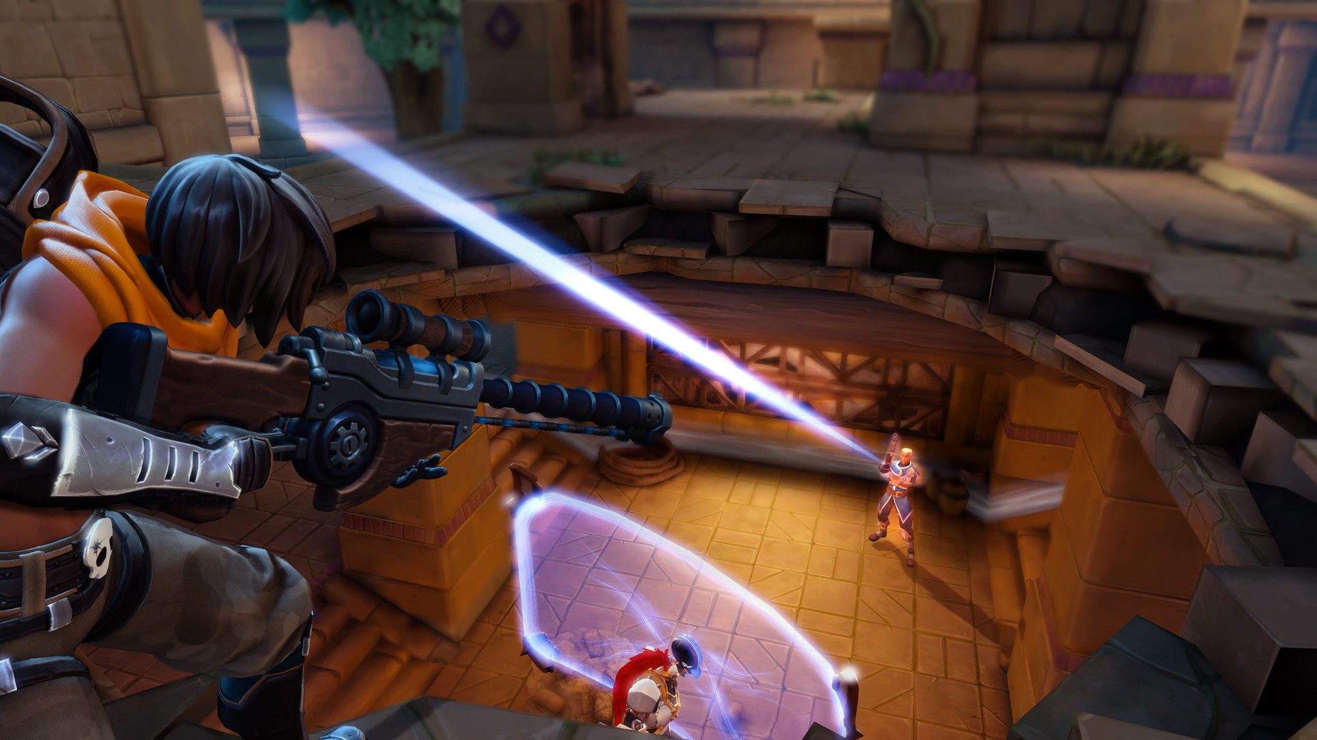 Paladins Starter Edition screenshot 2