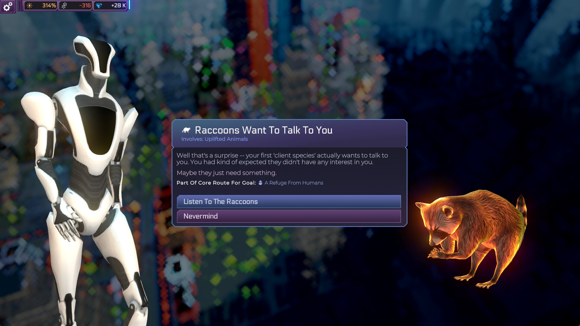 Heart of the Machine - Kinship screenshot 2