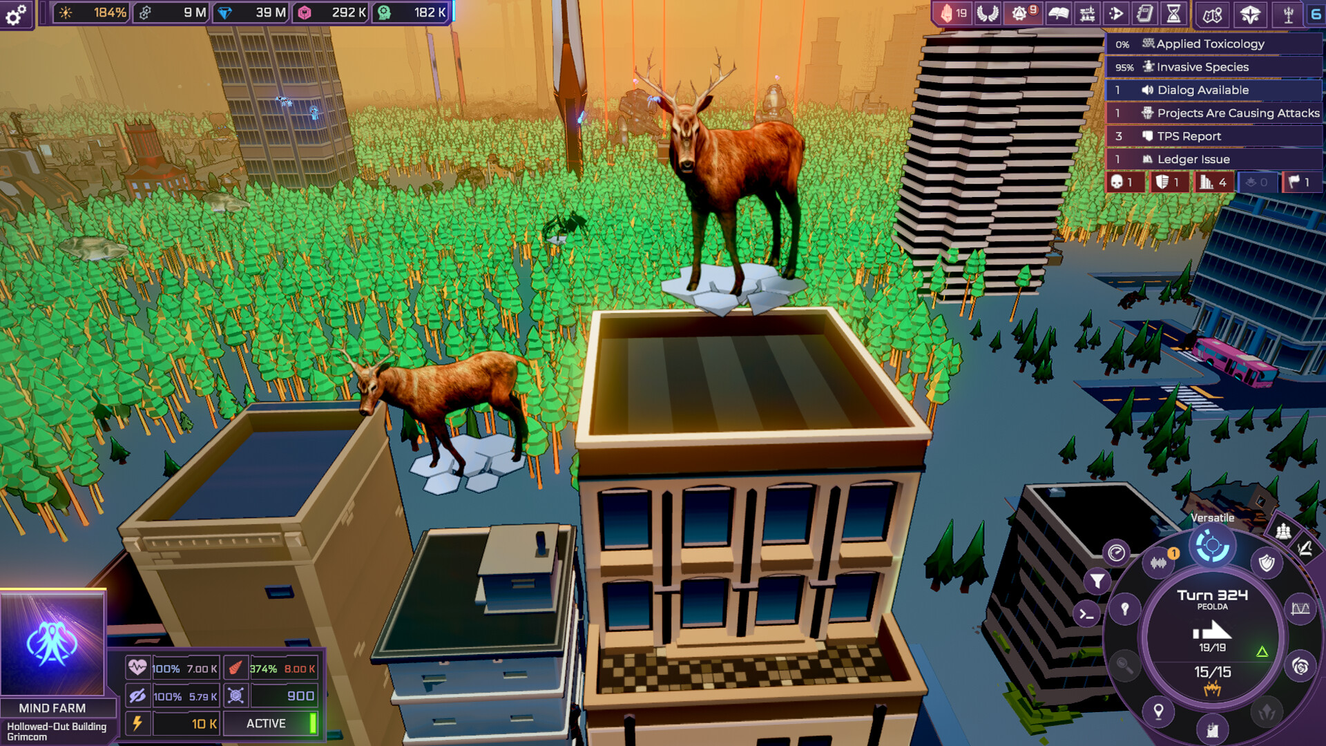 Heart of the Machine - Kinship screenshot 7