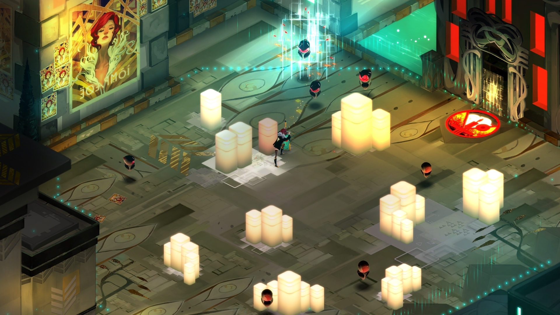 Transistor screenshot 1
