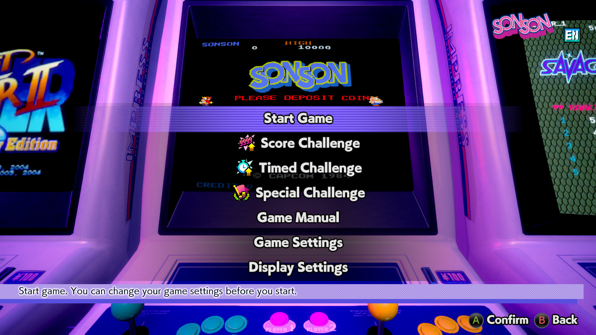 Capcom Arcade 2nd Stadium Bundle screenshot 2