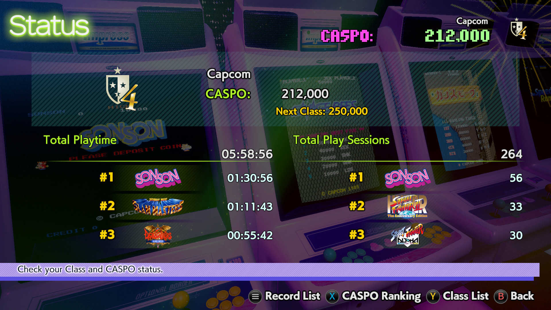 Capcom Arcade 2nd Stadium Bundle screenshot 8