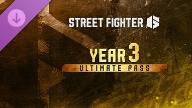 Street Fighter™ 6 - Year 3 Ultimate Pass cover art