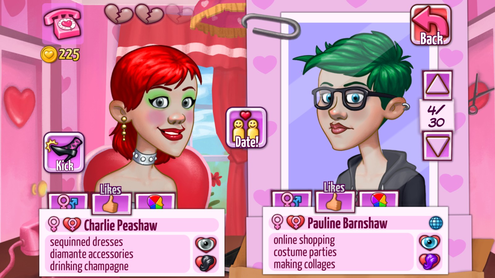 Kitty Powers' Matchmaker screenshot 4