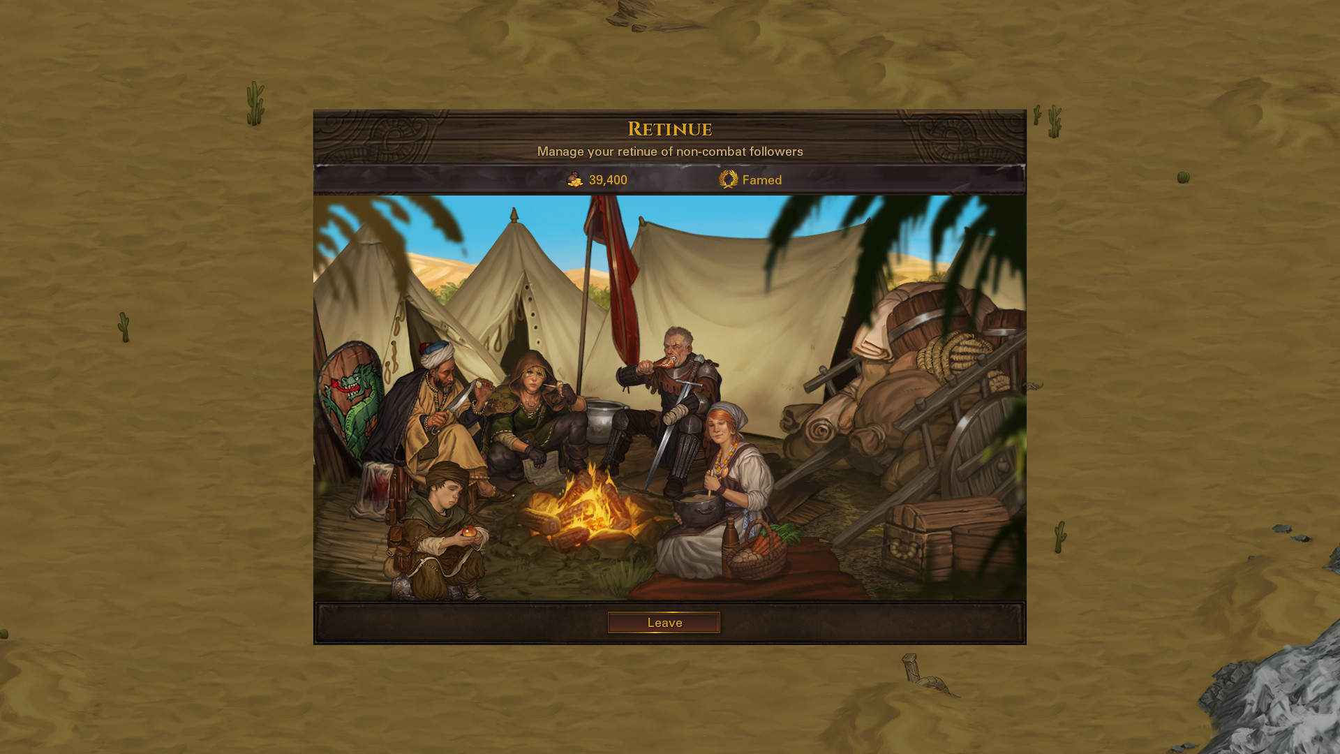 Battle Brothers - Blazing Deserts screenshot 4