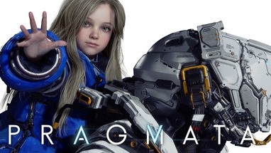 PRAGMATA cover art