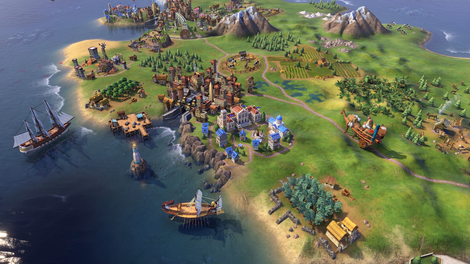 Sid Meier's Civilization VI: Portugal Pack screenshot 1