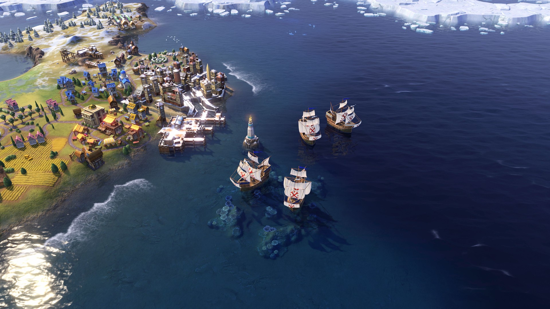 Sid Meier's Civilization VI: Portugal Pack screenshot 11