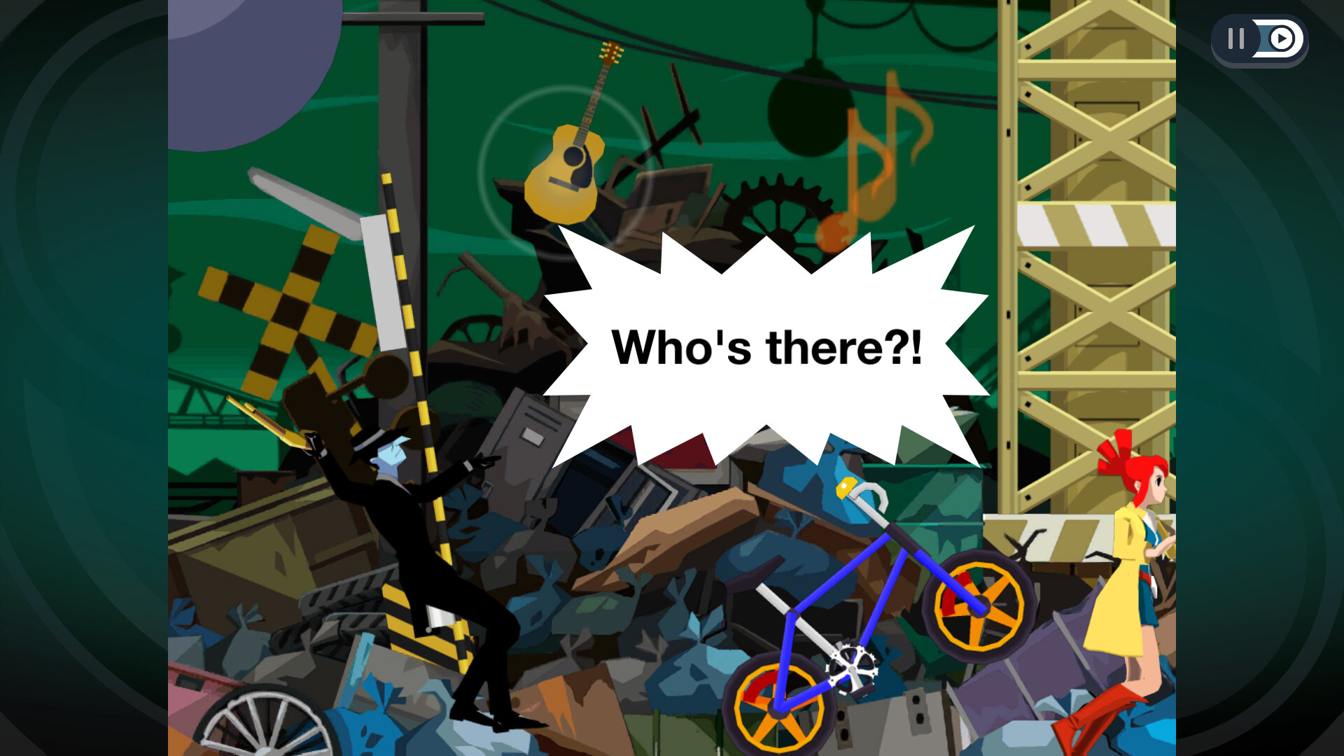 Ghost Trick: Phantom Detective screenshot 2