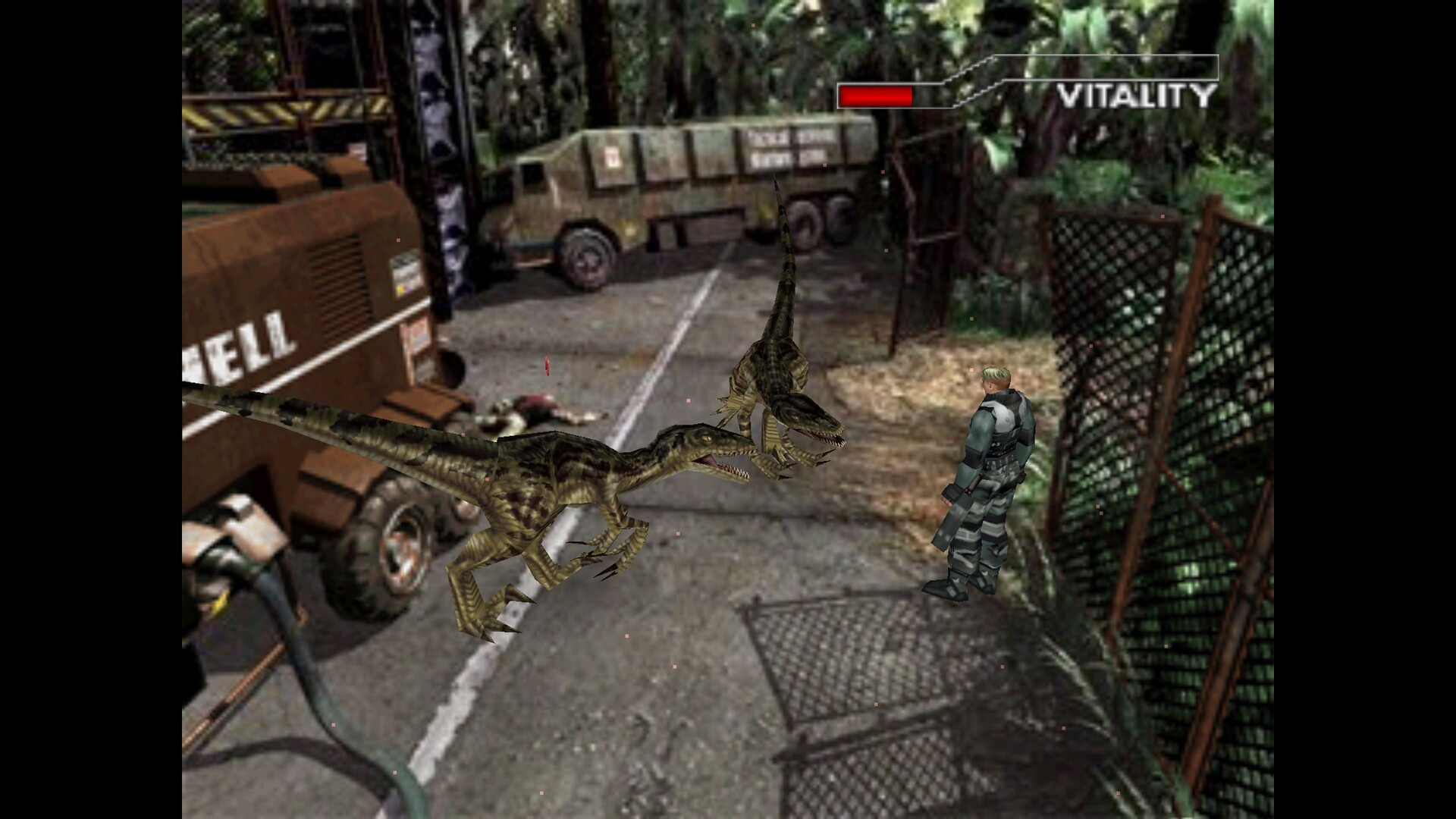 Dino Crisis 2 screenshot 16